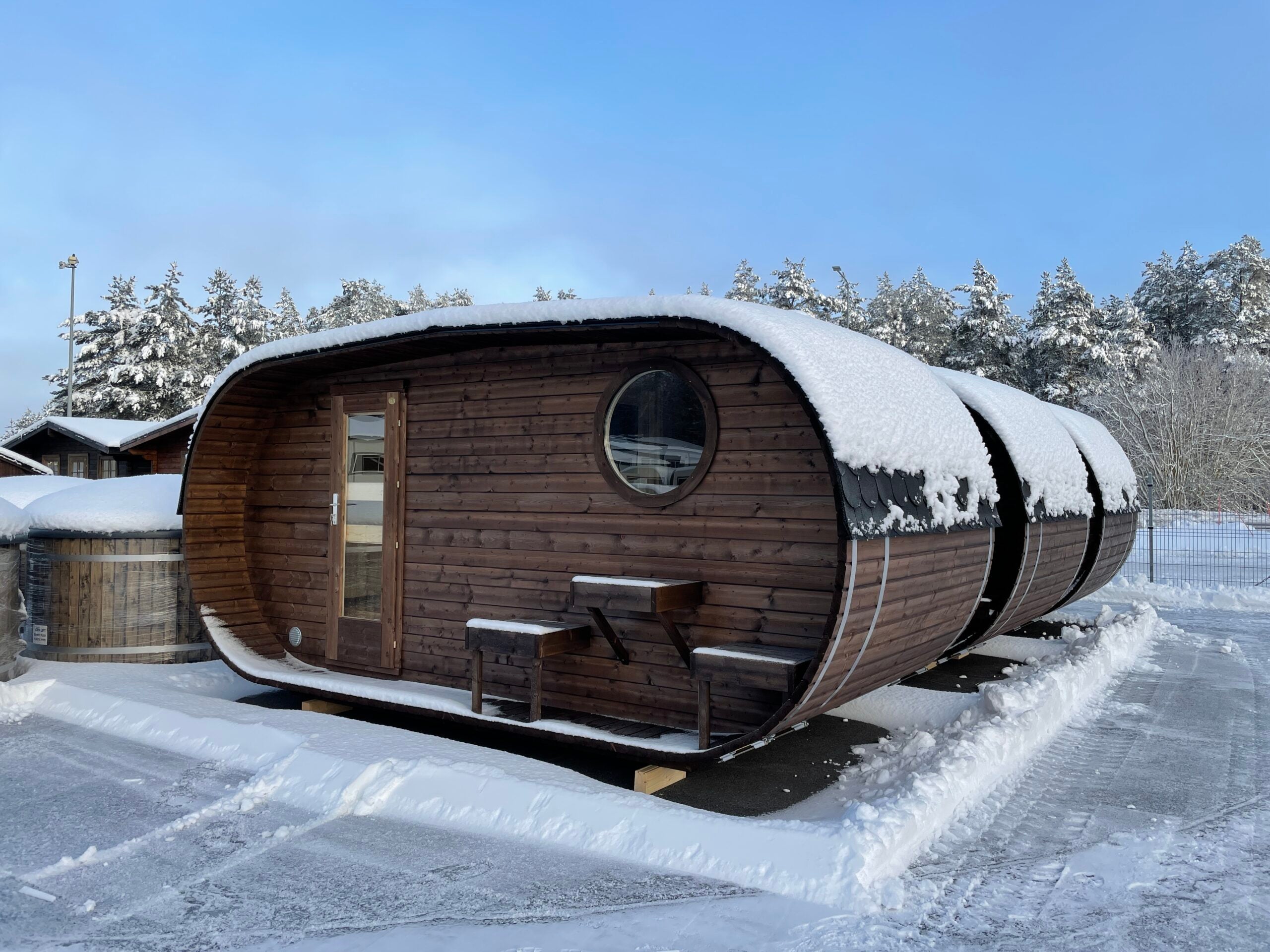 Sauna Oval